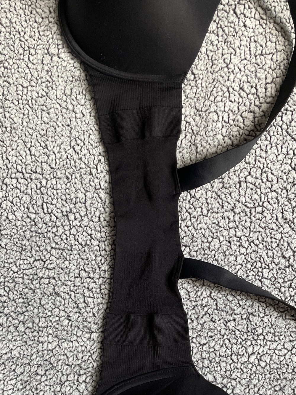 SPANX Black Smooth Molded Support Bra - Picture 3 of 8